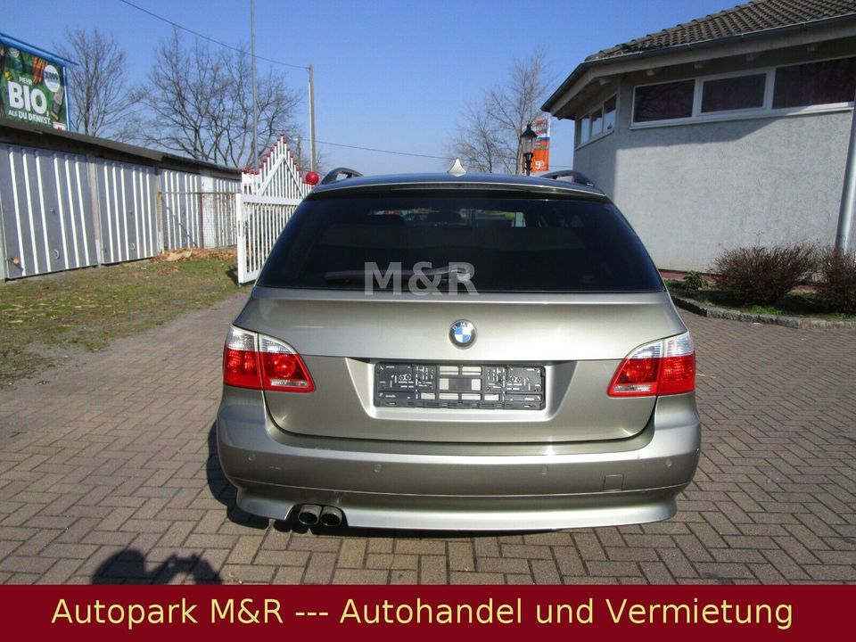 BMW 525d touring *Parkhilfe*Vollleder*Sitzheizung* in Dresden