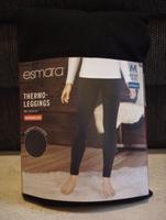 NEU!!! Thermo-Leggings in Schwarz Größe M (40/42) Sachsen - Radeberg Vorschau
