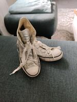 Converse Sneaker Schuhe high silber 6 Rheinland-Pfalz - Bad Kreuznach Vorschau