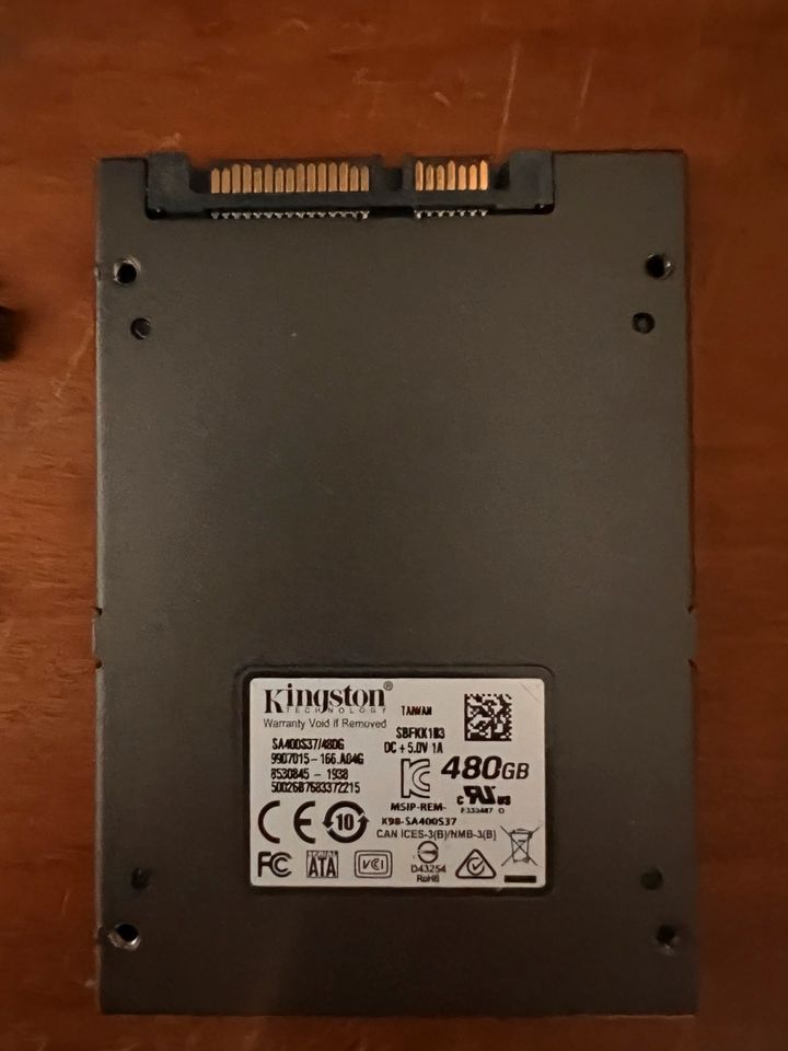 480 GB HDD in Berlin