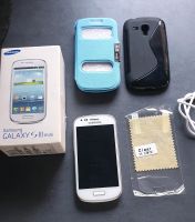 Samsung Galaxy S 3 Mini mit neuem Akku / Ladekabel und Hülle Nordrhein-Westfalen - Hamm Vorschau