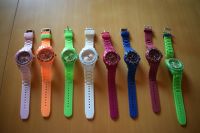 bunte Armbanduhren - 8 Stück - diverse Farben Niedersachsen - Varel Vorschau