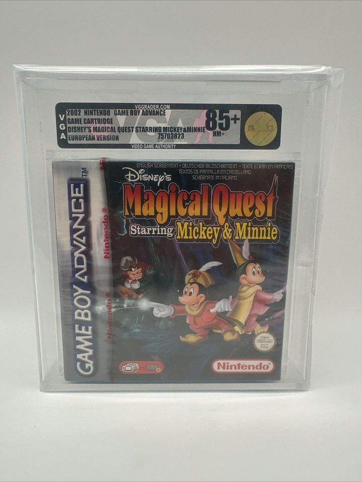 Magical Quest Starring Mickey & Minnie Gameboy Advance VGA 85+ in Augsburg