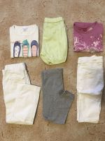 6 Teilen Gr 98 T-Shirt Hose Shorts Bermuda Leggings H&M s.Oliver Rheinland-Pfalz - Hochspeyer Vorschau