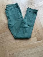 CLOSED - Chino Hose gerade geschnitten grün S Frankfurt am Main - Sachsenhausen Vorschau