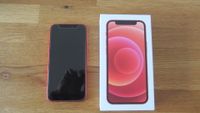 Apple iPhone 12 mini 128GB rot in OVP, mit Displayschutz u. Hülle Baden-Württemberg - Gärtringen Vorschau