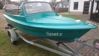 DDR Motorboot Sportboot Angelboot Badeboot Boot Ibis 440x160cm Brandenburg - Kloster Lehnin Vorschau