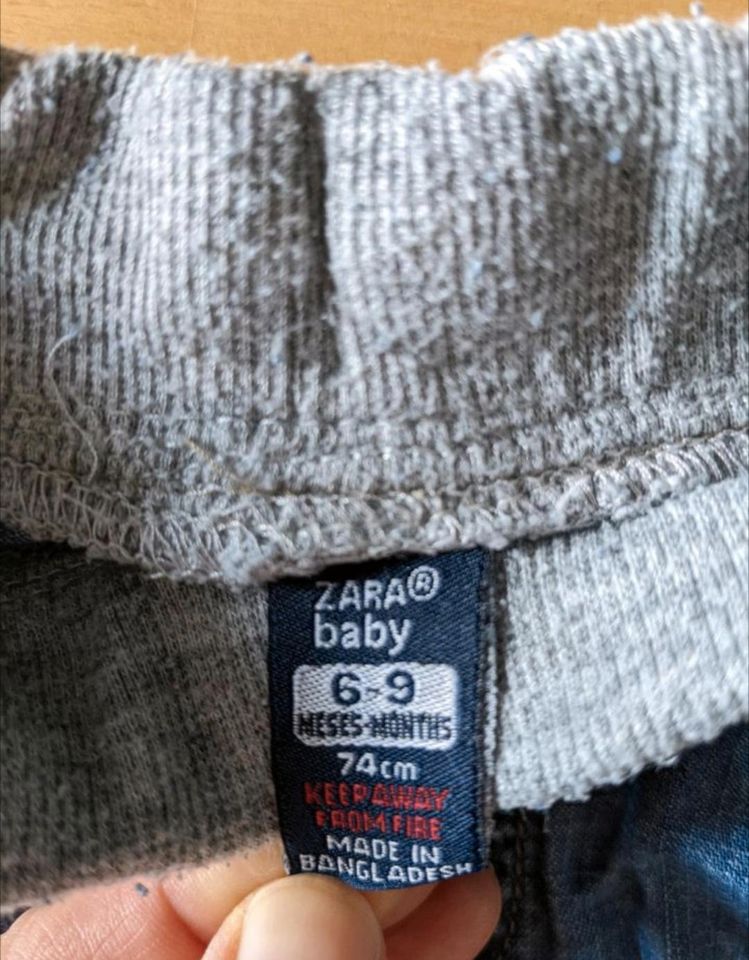 Lange Jeans Hose in Größe 74 von Zara Baby - für 3,50€ in Zorneding