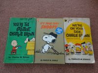 Charlie Brown Comics Taschenbücher englisch ab 1€ Baden-Württemberg - Aspach Vorschau