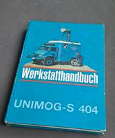 Werkstatt-Handbuch UNIMOG-S 404 Reparaturanleitung / Gaggenau Nordrhein-Westfalen - Wülfrath Vorschau