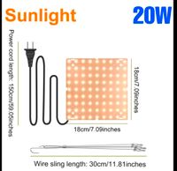 3x grow led 20W inkl. Versand Bayern - Bad Tölz Vorschau