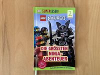 Buch Lego Ninjago Superleser Die größten Ninja-Abenteuer Rheinland-Pfalz - Ludwigshafen Vorschau