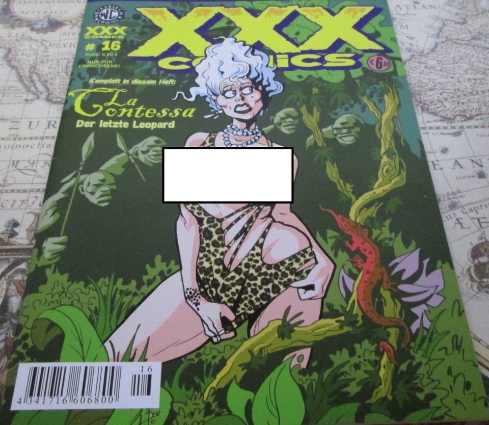 Weissblech Comics - XXX Comics Nr. 3, 4, 7, 8, 9, 10, 11, 12, 16 in Pirmasens