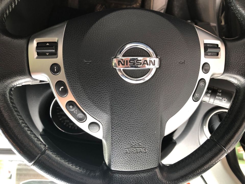 Nissan Qashqai Acenta | 2.HAND| ALLE INSP | TÜV 8.25 in Lautertal