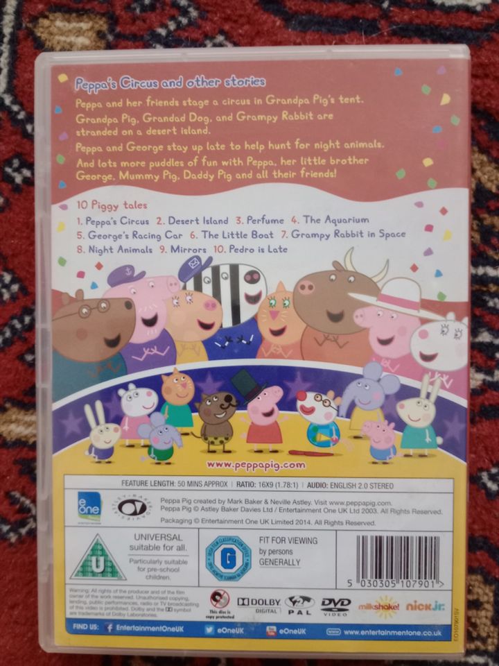 Peppa Pig DVD english in Berlin