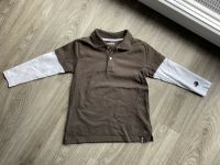 * Jako-o - Langarmshirt - Polo - braun / Gr. 116/122 Nordrhein-Westfalen - Ascheberg Vorschau