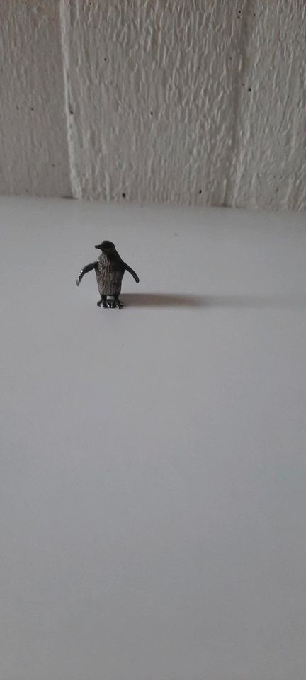 Pinguin Silberfarben Dekoartikel in Stuttgart