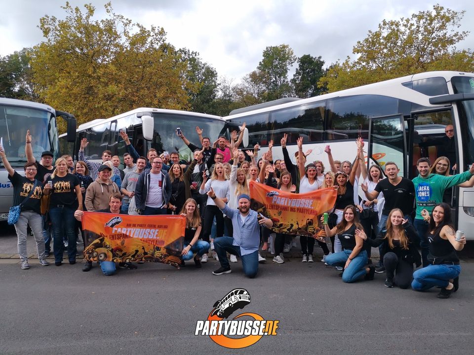 Inselfieber - Bustour - Partybusse.de in Wesel