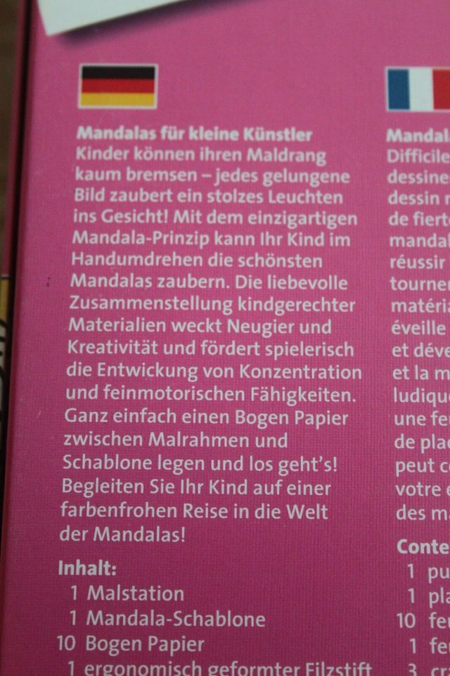 Mandala Designer Junior Hello Kitty 4+ Ravensburger Sanrio in Wuppertal