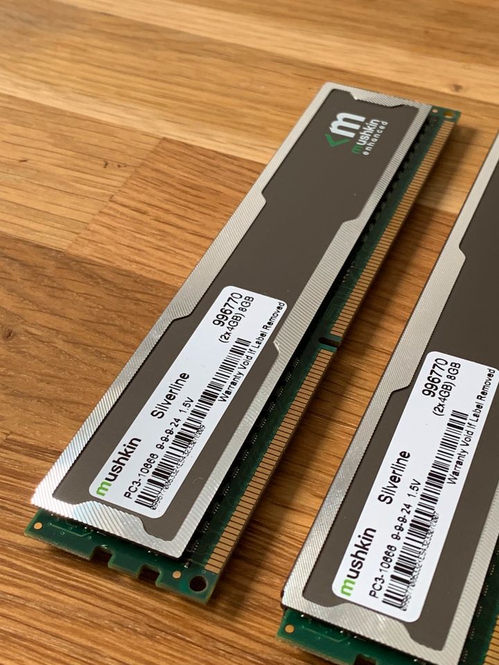 Mushkin DDR3 RAM 16GB (4x 4GB) in Hamburg