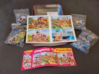 Playmobil großer Puzzlekoffer Sachsen-Anhalt - Teutschenthal Vorschau