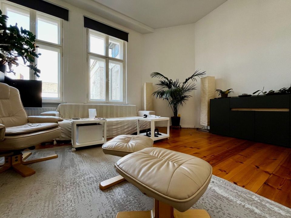 Charmante Maisonette-Wohnung mit großzügiger Dachterrasse in Berlin