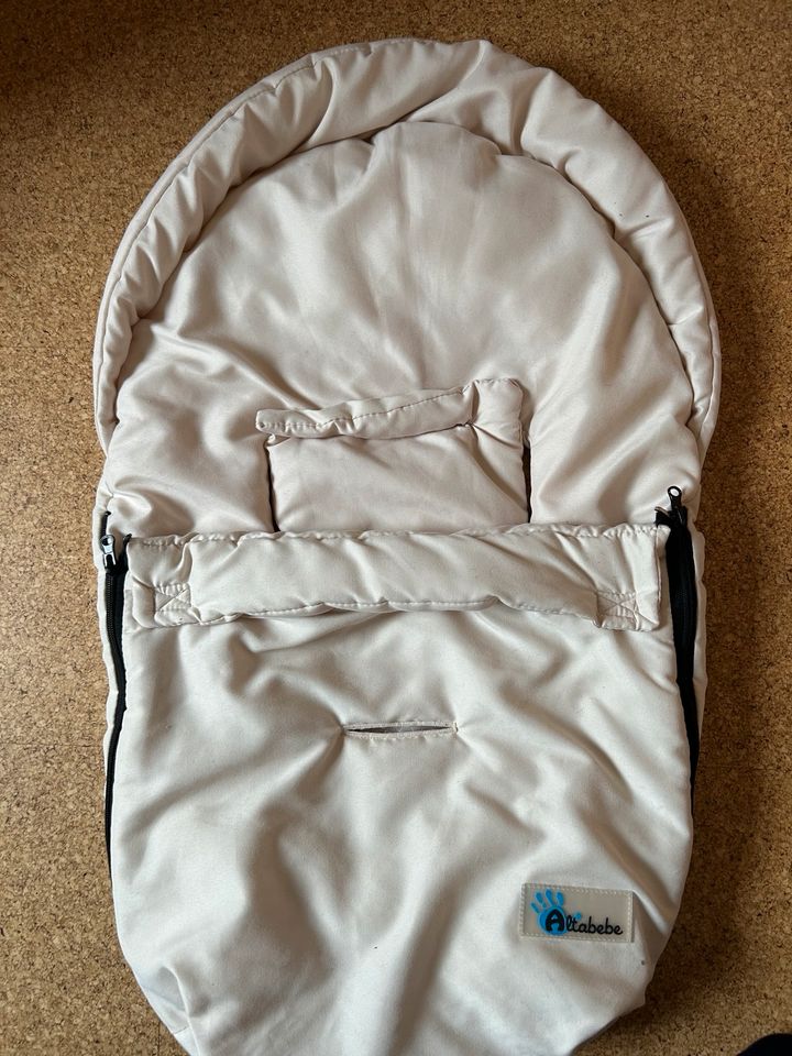 Altabebe Sommer Fußsack f. Babyschale in Mengkofen