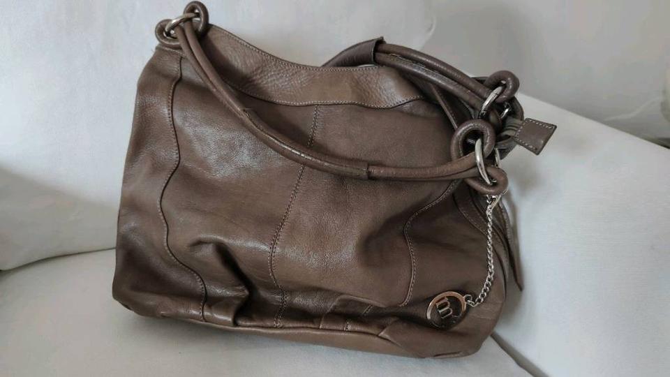 Damen Handtasche BORSE IN PELLE Genuine Leather Made in Italy in Neufahrn