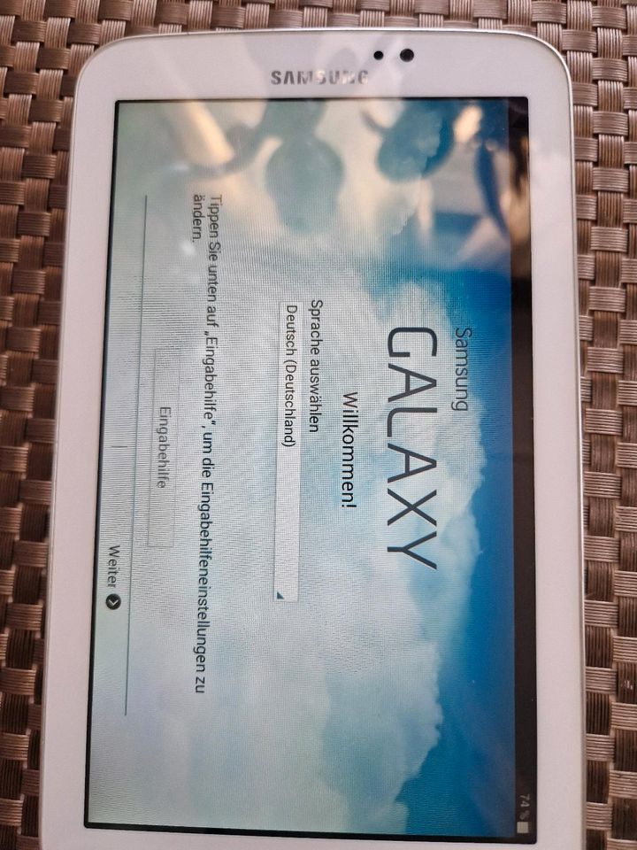 Galaxy Tab3 in Magdeburg