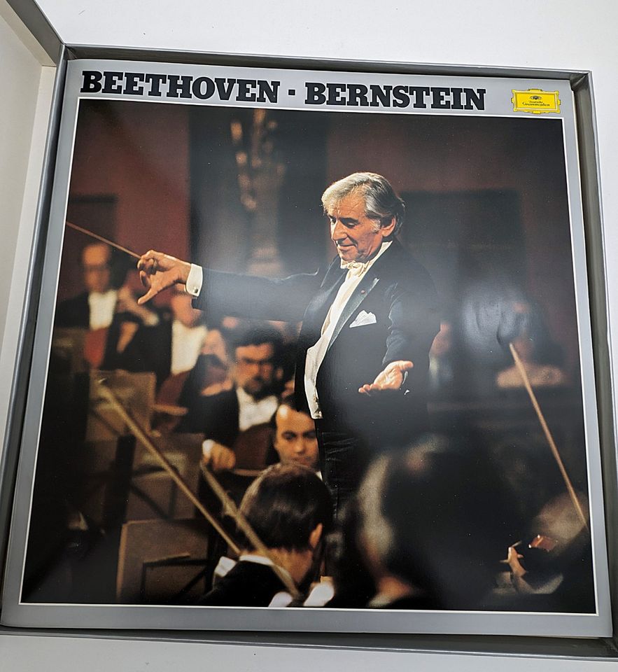 Schllplatten Box Beethoven 9 Symphonien Deutsche  Grammophon in Cremlingen