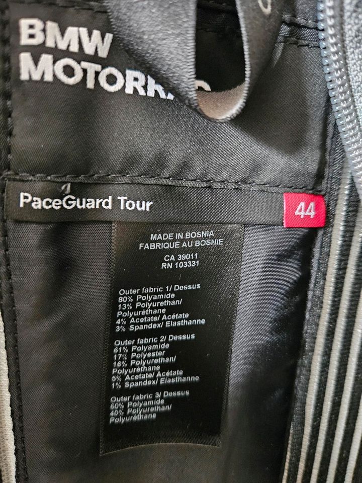 BMW Pace Guard Tour Motorradjacke 44 in Lindlar