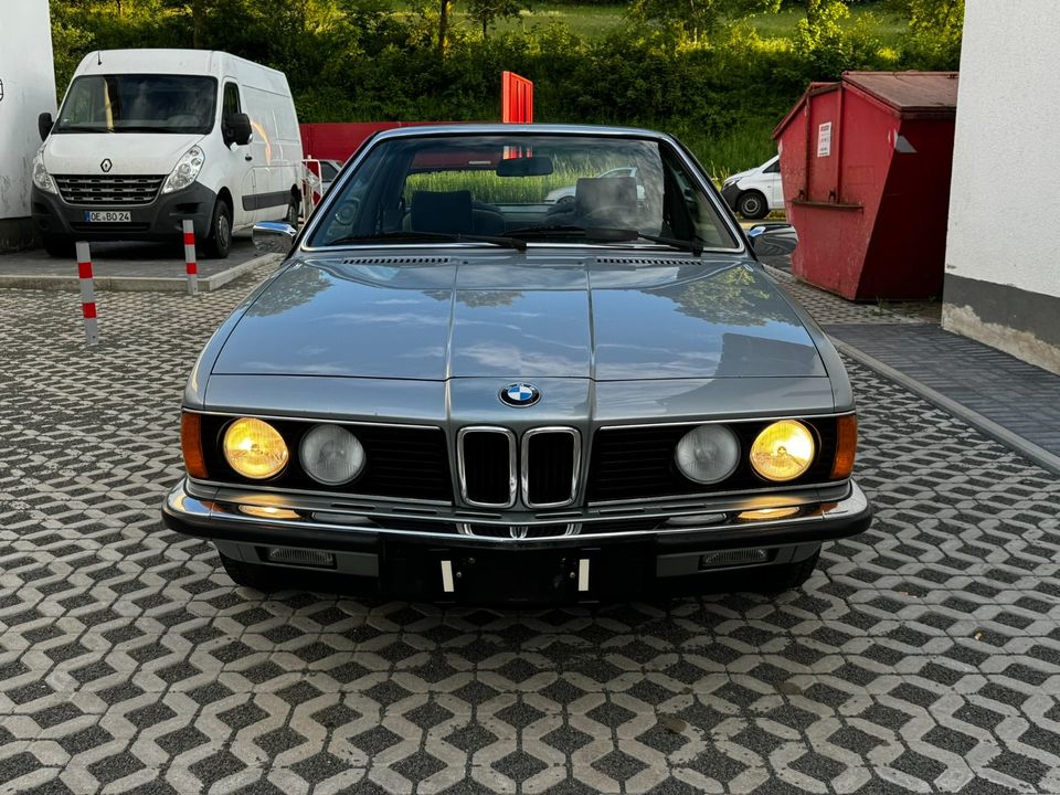 BMW E24 628 CSI 635 | Oldtimer Dt. Fz. H sehr guter Zustand Tüv in Attendorn