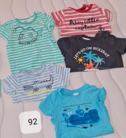 T-shirts Größe 92 Niedersachsen - Osterholz-Scharmbeck Vorschau