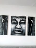 Budda Bild auf einer Leinwand Hessen - Büdingen Vorschau