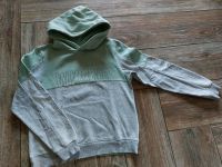 H&M 158 164 Pullover Pulli Hoodie mint Silber Bayern - Neukirchen-Balbini Vorschau