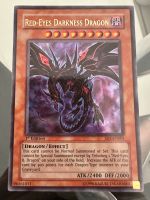 Yu-Gi-Oh Red-Eyes Darkness Dragon Frankfurt am Main - Ostend Vorschau