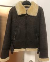 Kunstlederjacke Winterjacke Teddyfell Gr. S Hamburg-Nord - Hamburg Barmbek Vorschau