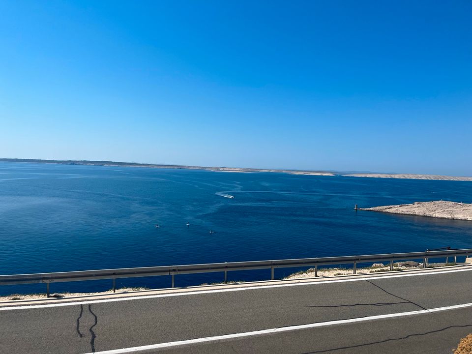 Kroatien Grundstück mit Meerblick in Raubling