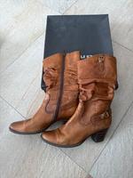Tamaris Lederstiefel Gr 40 Bayern - Vaterstetten Vorschau