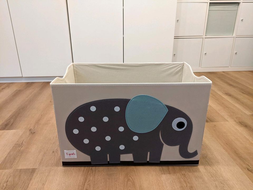 Aufbewahrungskiste Box 3 Sprouts Elefant in Bad Münster-Ebernburg