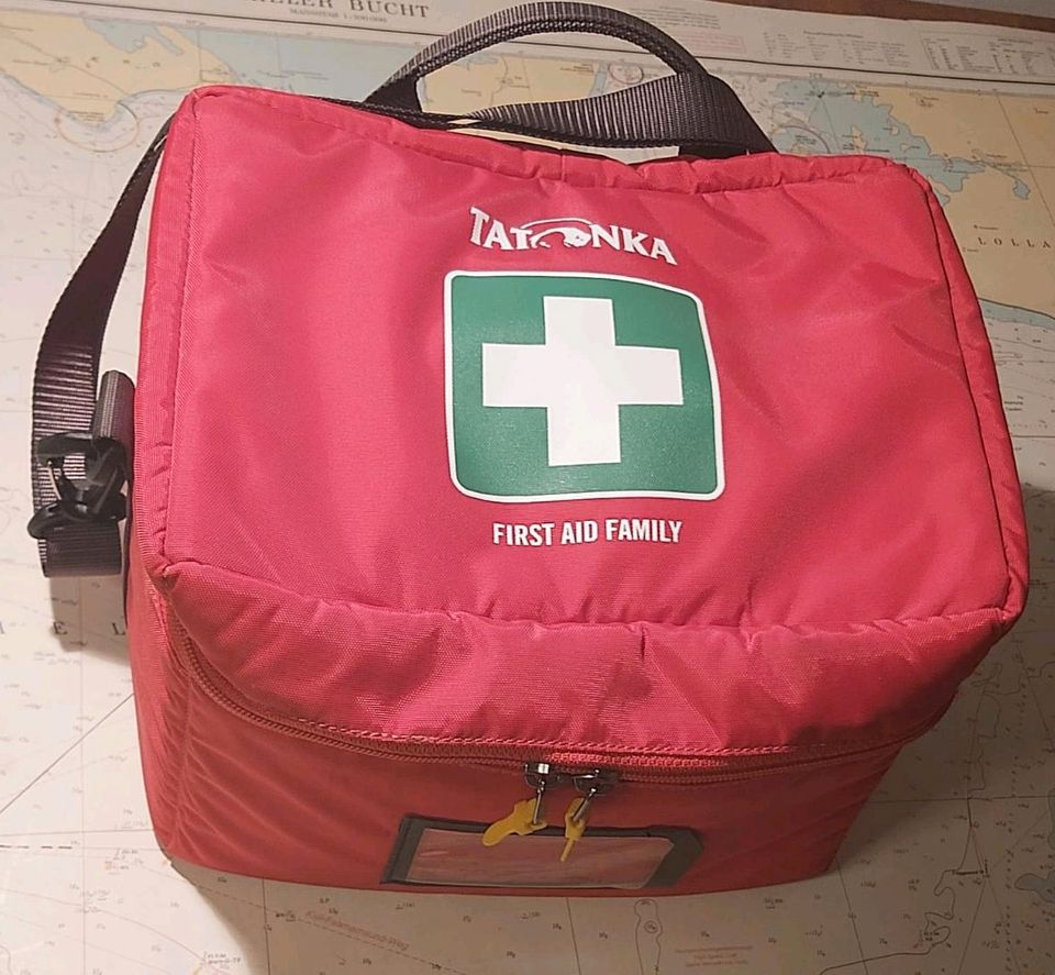 Tatonka Erste-Hilfe-Tasche / First Aid Family in Mönchengladbach