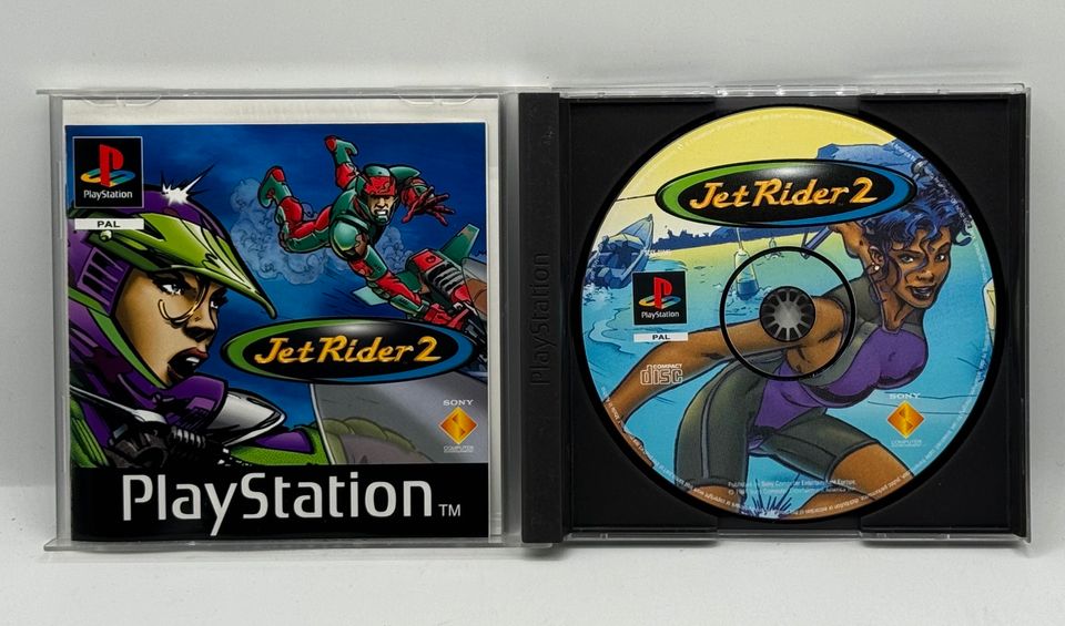 Jet Rider 2 Sony Playstation 1 PS1 PSX Spiel RAR!!! in Berlin