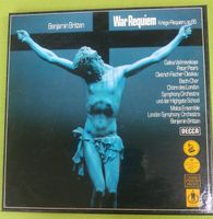 Benjamin Britten – War Requiem - Kriegs-Requiem, Op. 66, Vinyl/LP Berlin - Wilmersdorf Vorschau