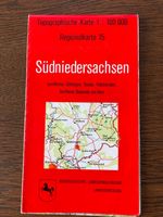 Topographische Karte Oberharz Goslar Osterode Harz 1:100 000 Niedersachsen - Cuxhaven Vorschau