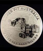 Masterbox 2022 Australian Super Pit 1oz .999 Silber 250 Stück Hessen - Fulda Vorschau