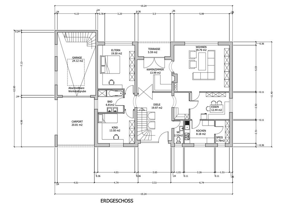 Einfamilienhaus am Waldrand – Provisionsfrei! Ideal f.Naturliebh. in Baisweil