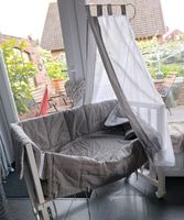 Baby Bett Beistellbett weiß auf Rollen Himmel Nestchen Schleswig-Holstein - Schacht-Audorf Vorschau