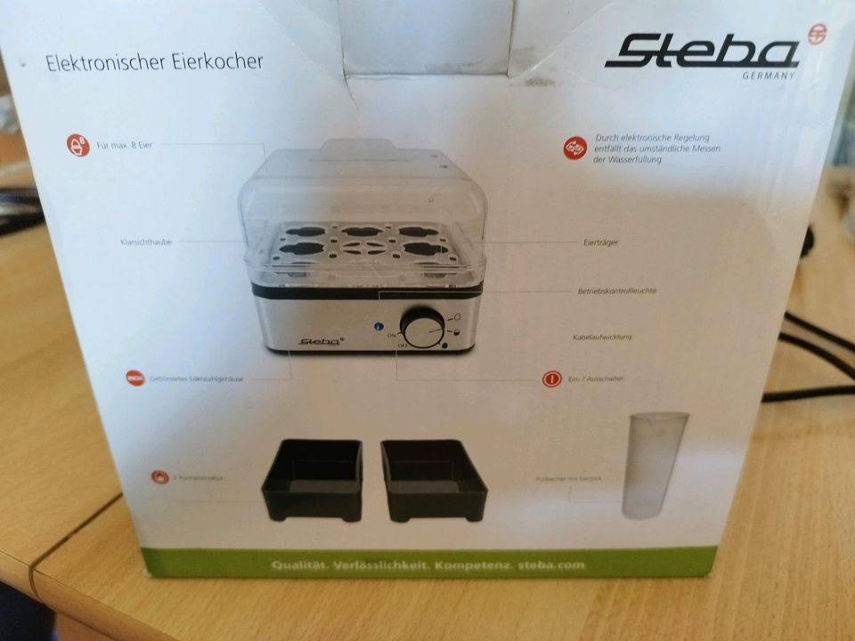 Eierkocher Steba EK 5 in Jatznick