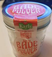 Karl's Badepulver "Erdbeer-Sahne" - NEU/OVP - Geschenktipp! Hessen - Hünfeld Vorschau