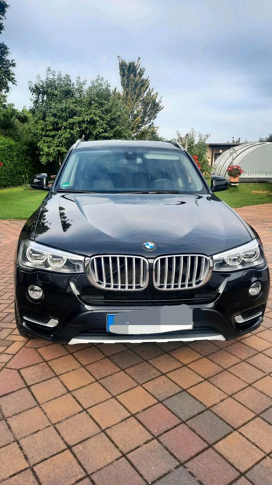 BMW X3  xDrive20D, Diesel,  190 PS, Automatik in Hirschfeld (Brandenburg)